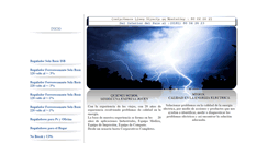 Desktop Screenshot of enedivsa.mx